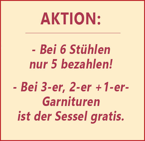 Aktion Stühle Polstern Mannheim